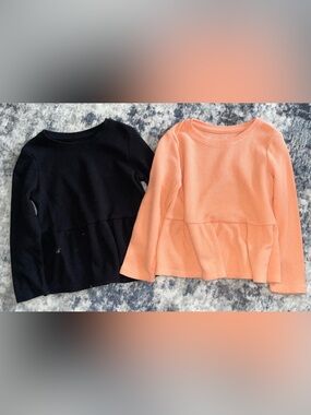 Jumping beans long sleeve tops size 3T
